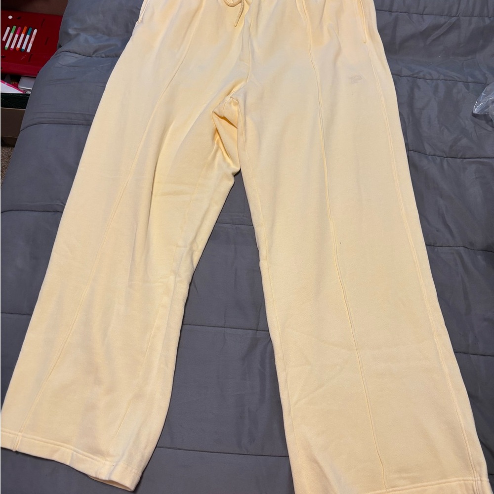 Ivy fleece Wide leg Sweat Pant🌻